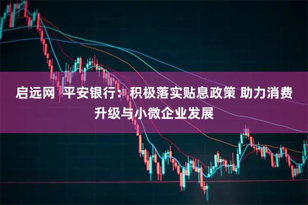 启远网  平安银行：积极落实贴息政策 助力消费升级与小微企业发展