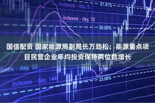 国信配资 国家能源局副局长万劲松：能源重点项目民营企业年均投资保持两位数增长