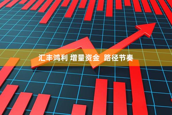 汇丰鸿利 增量资金  路径节奏