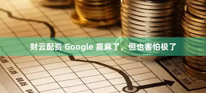 财云配资 Google 赢麻了，但也害怕极了